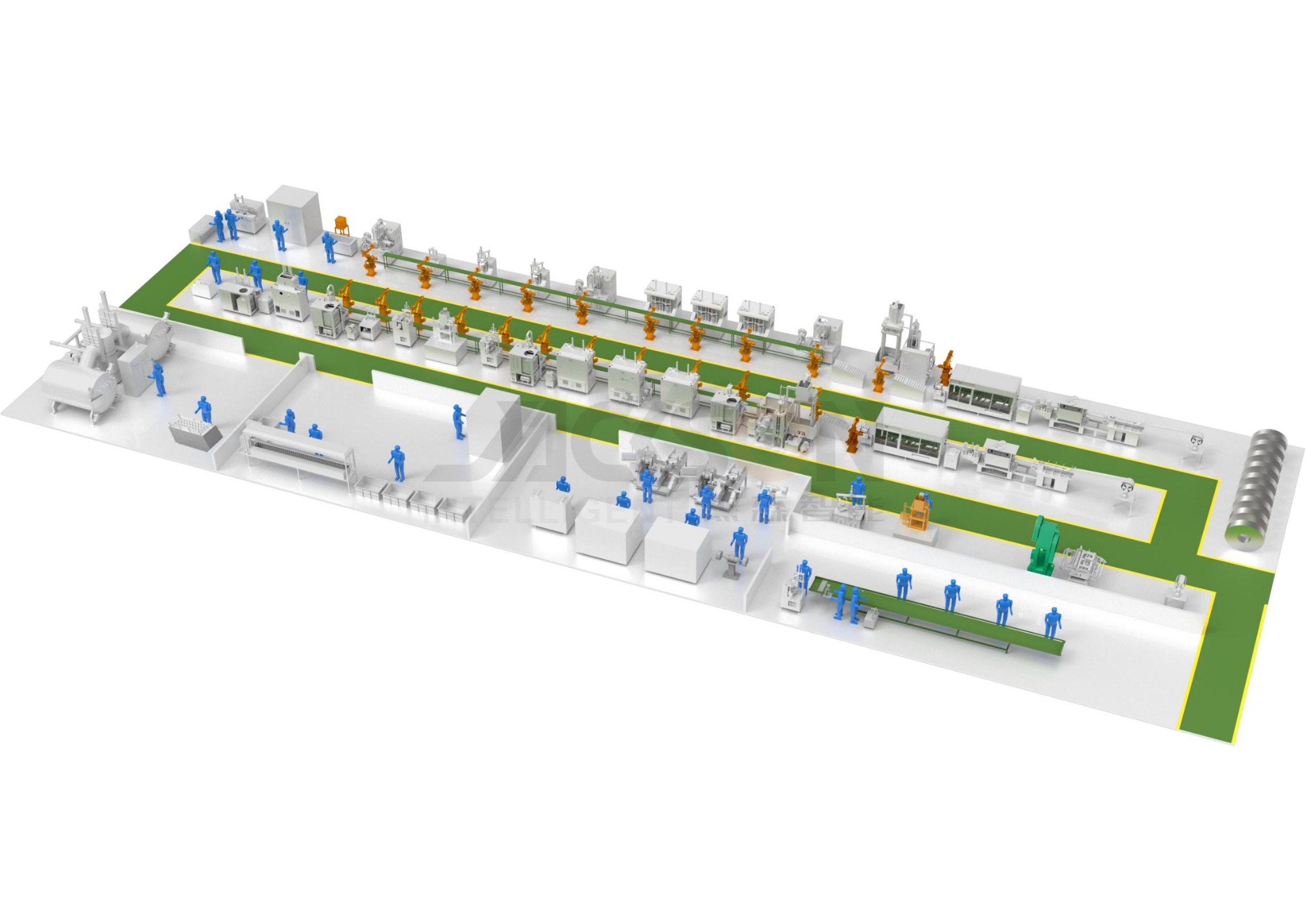 Automation Equipment Manufacturer for Metalware Lines | JACKSON