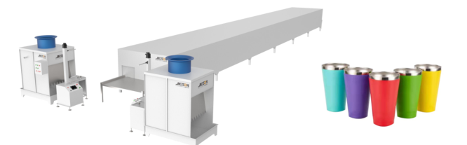 Semi-Auto Lacquer Painting / Powder Coating Machine,Surface Treatment